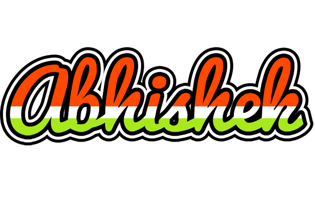 Abhishek exotic logo