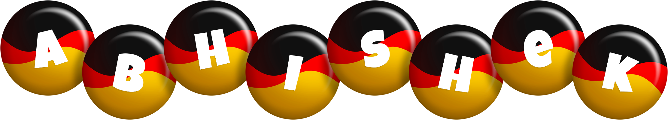 Abhishek german logo