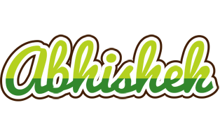 Abhishek golfing logo