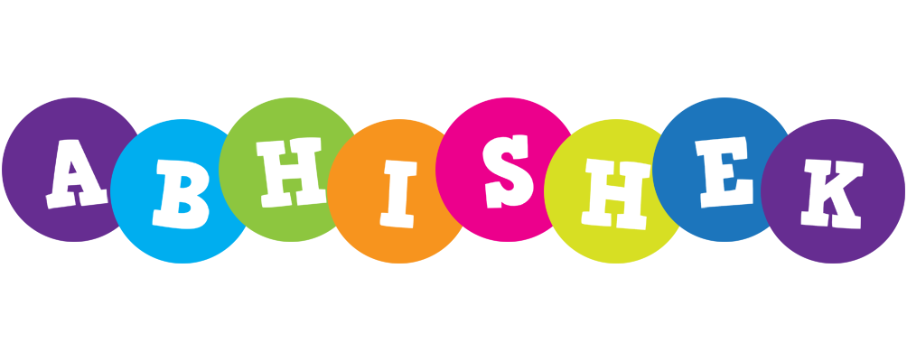 Abhishek happy logo