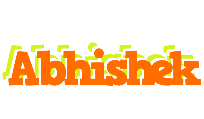 Abhishek healthy logo