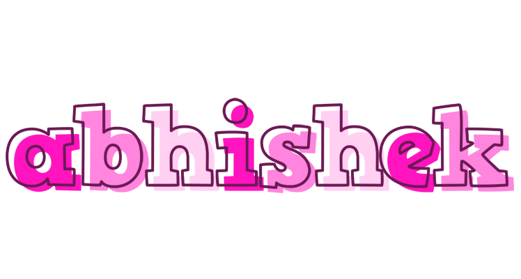 Abhishek hello logo