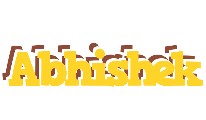 Abhishek hotcup logo