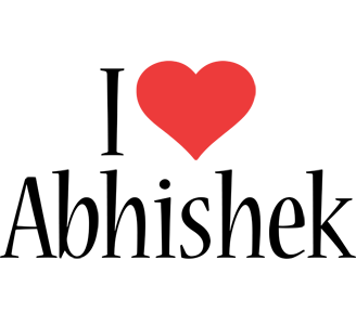 Abhishek Logo | Name Logo Generator - I Love, Love Heart, Boots, Friday,  Jungle Style