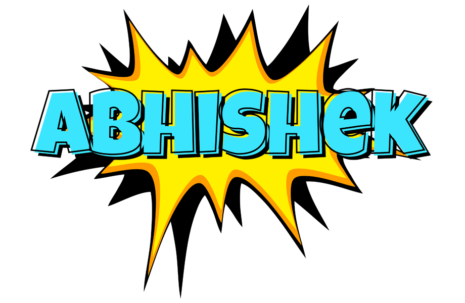 Abhishek indycar logo