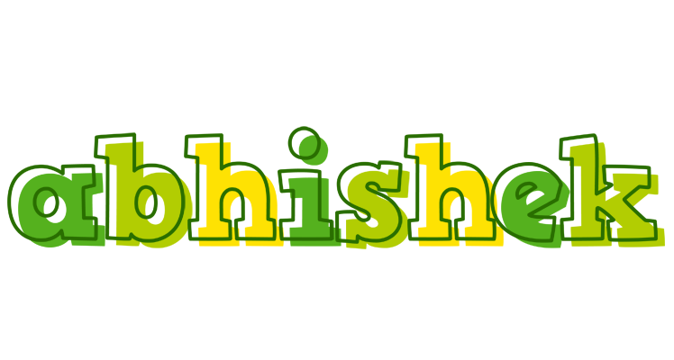Abhishek juice logo