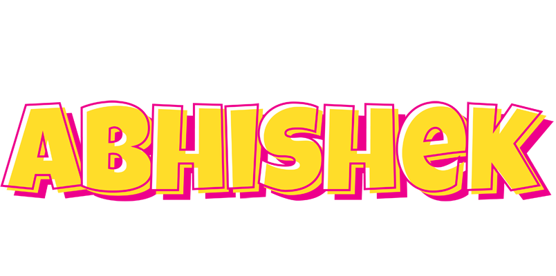 Abhishek kaboom logo