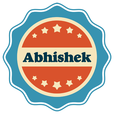 Abhishek labels logo