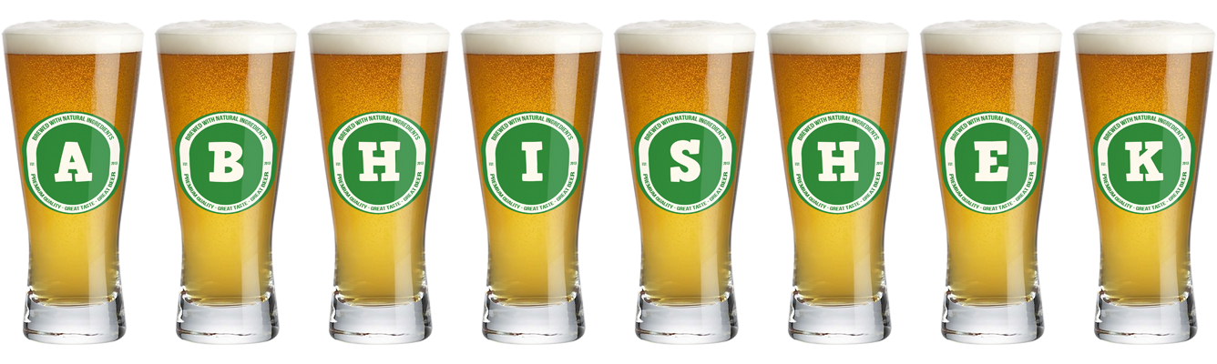 Abhishek lager logo