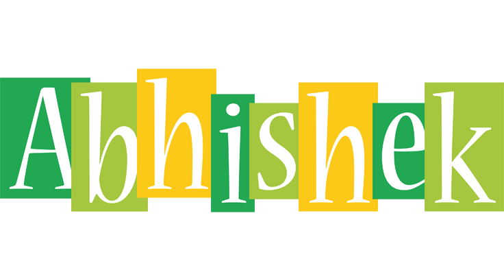 Abhishek lemonade logo