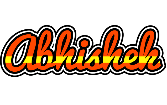 Abhishek madrid logo