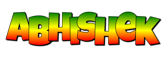 Abhishek mango logo