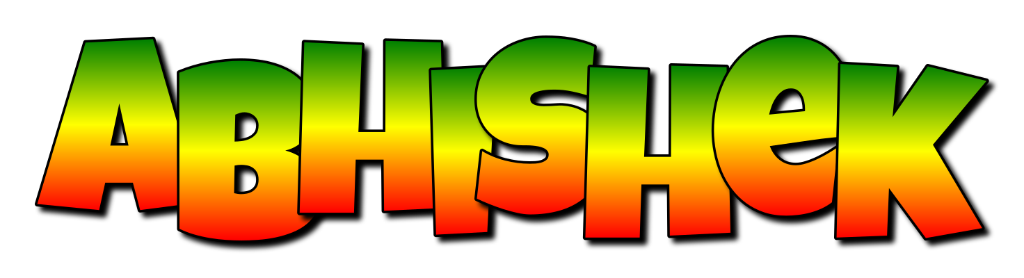 Abhishek mango logo
