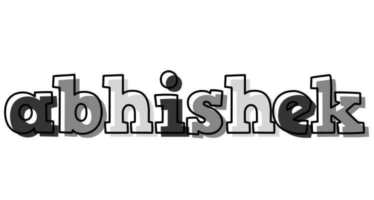 Abhishek night logo