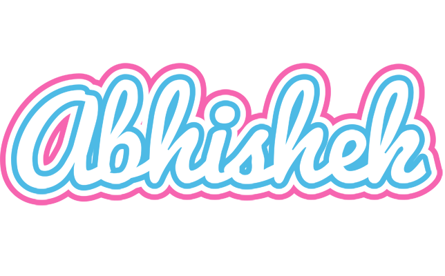 Abhishek outdoors logo