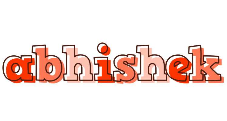 Abhishek paint logo