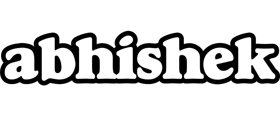 Abhishek panda logo
