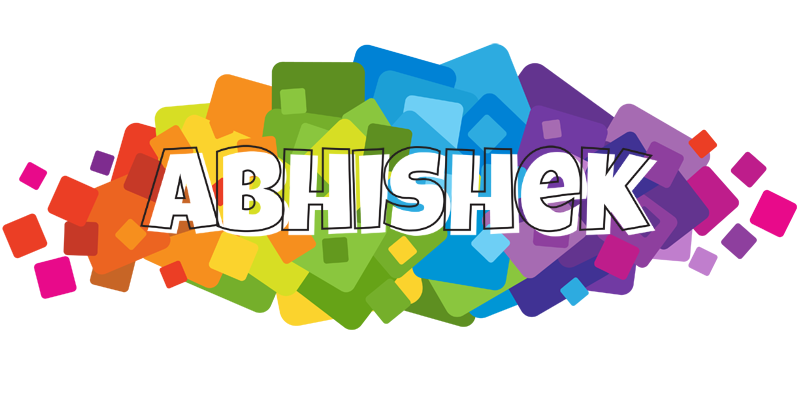Abhishek pixels logo