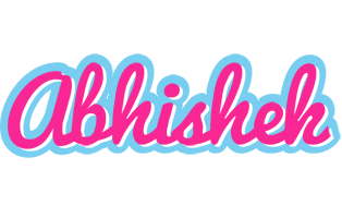 Abhishek popstar logo