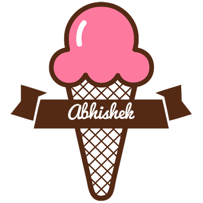 Abhishek premium logo