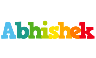 Abhishek rainbows logo