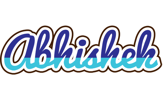 Abhishek raining logo