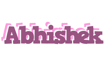 Abhishek relaxing logo