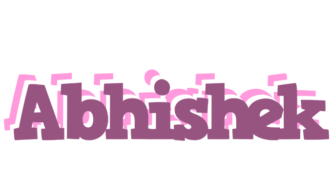Abhishek relaxing logo