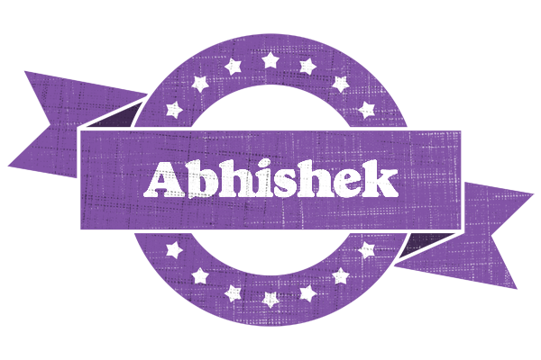 Abhishek royal logo