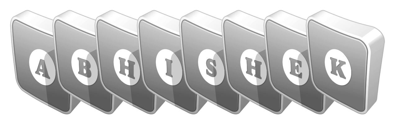 Abhishek silver logo
