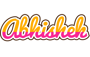Abhishek smoothie logo
