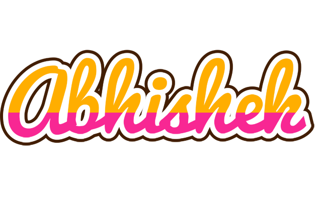 Abhishek smoothie logo