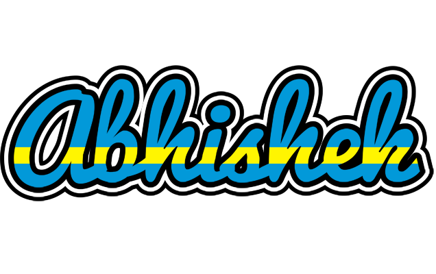 Abhishek sweden logo
