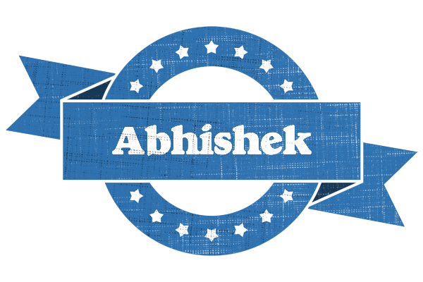 Abhishek trust logo