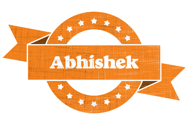 Abhishek victory logo