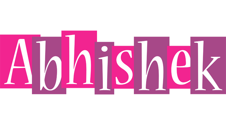 Abhishek whine logo