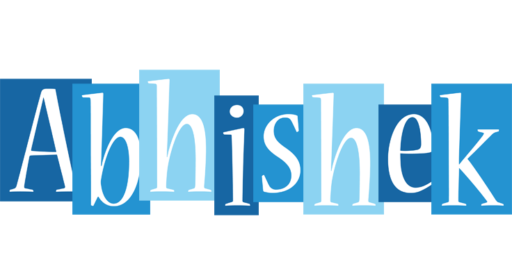 Abhishek winter logo