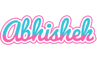 Abhishek woman logo