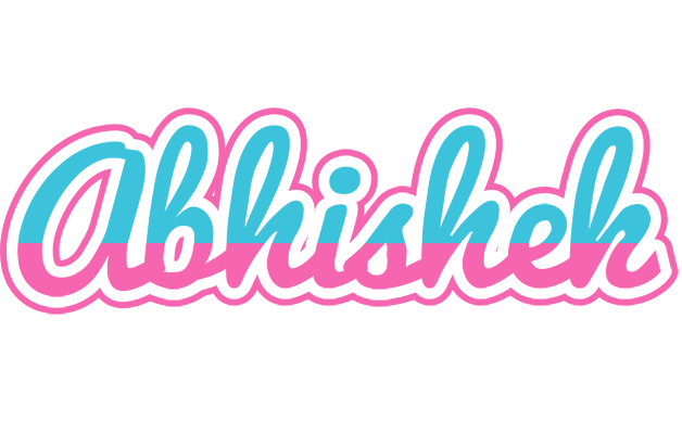 Abhishek woman logo