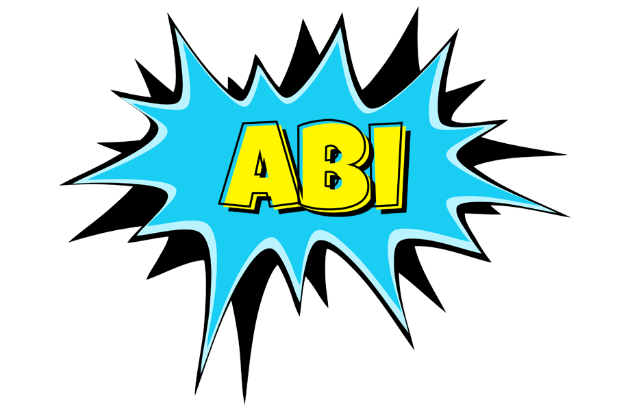 Abi amazing logo