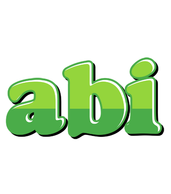 Abi apple logo