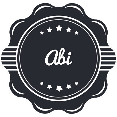 Abi badge logo