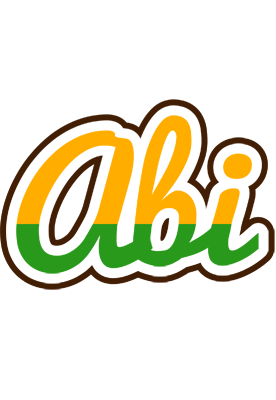 Abi banana logo