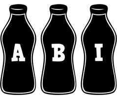 Abi bottle logo