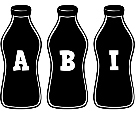 Abi bottle logo