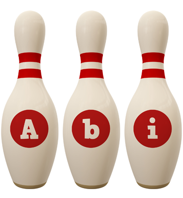 Abi bowling-pin logo