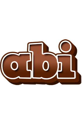 Abi brownie logo