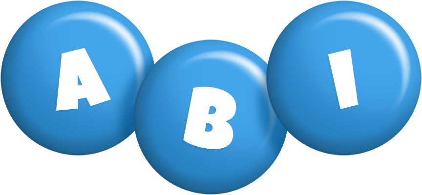 Abi candy-blue logo