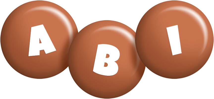 Abi candy-brown logo