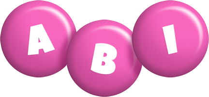 Abi candy-pink logo